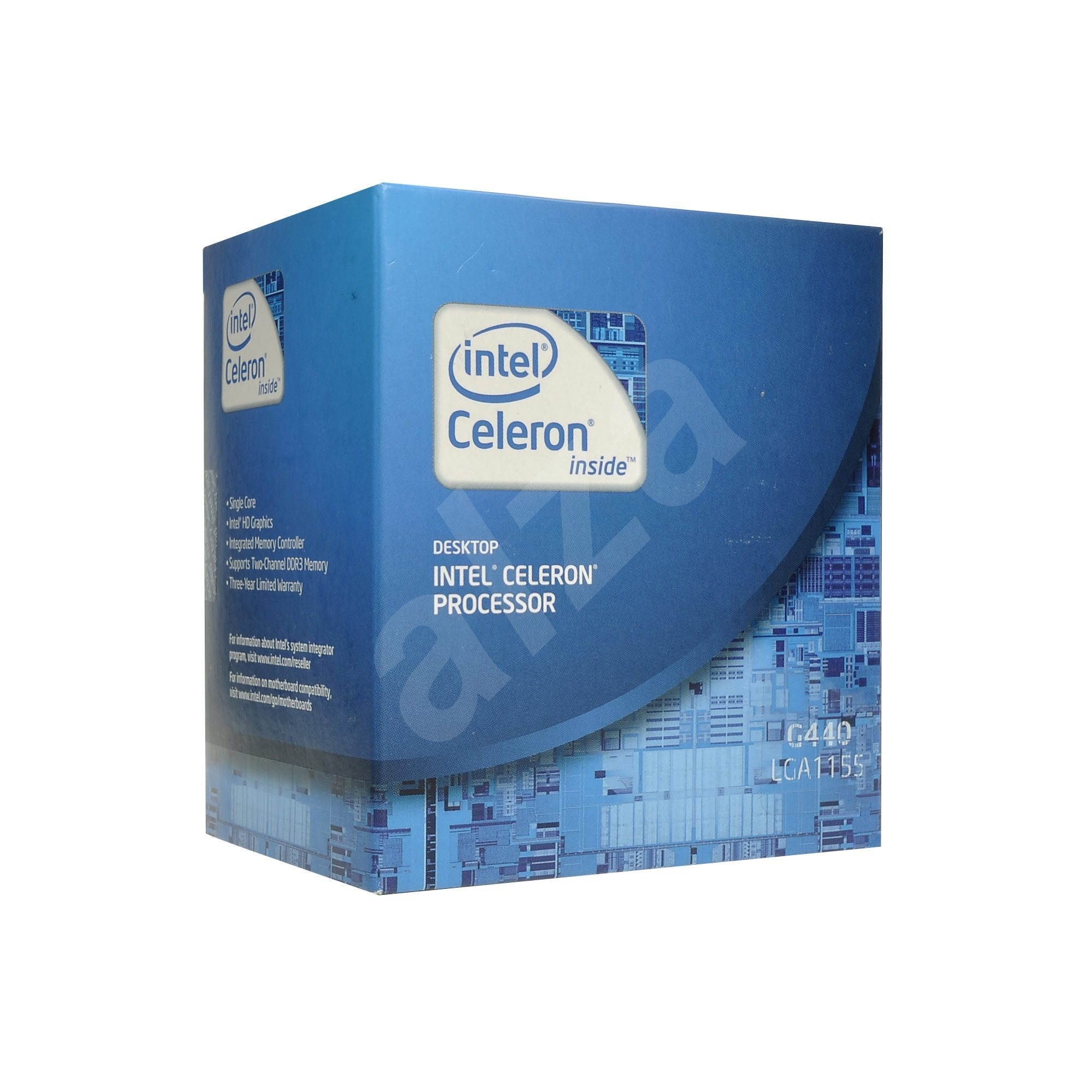Intel Celeron G440 - Procesor | Alza.cz