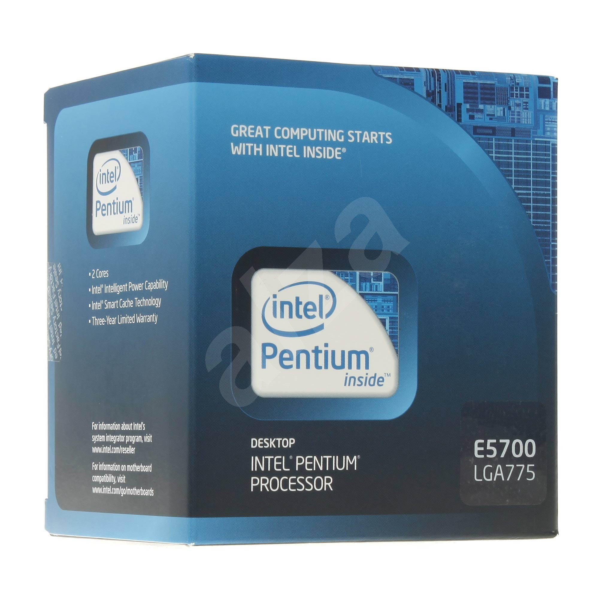 Какой сокет у intel pentium dual core