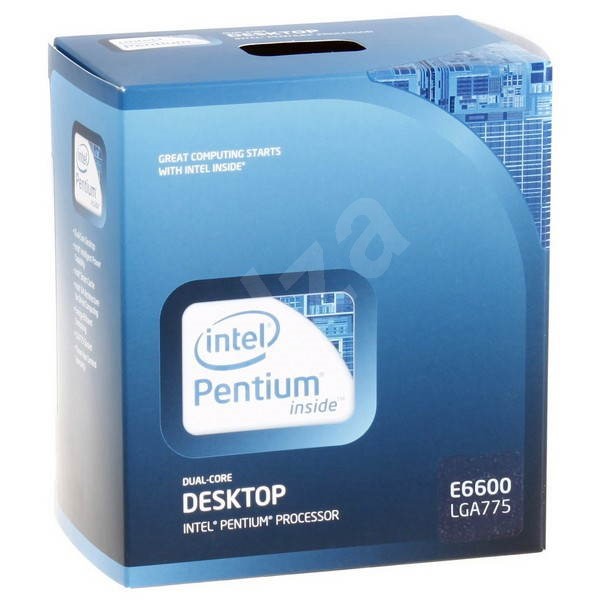 Разгон intel pentium e6600