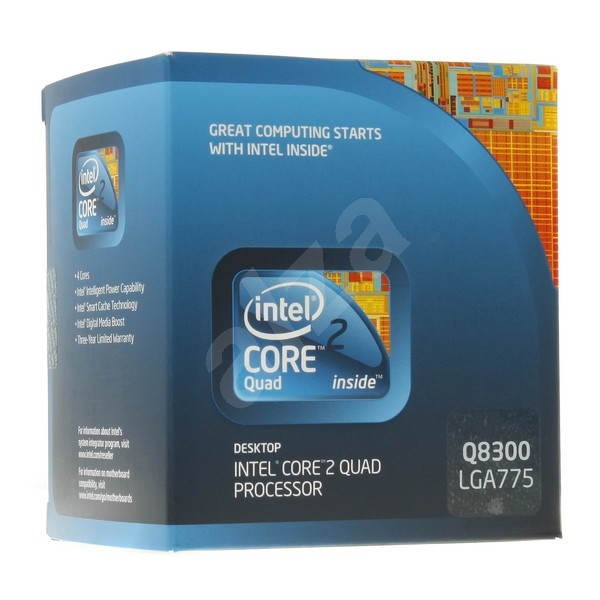 Intel Core 2 Quad Q8300 - Procesor | Alza.sk