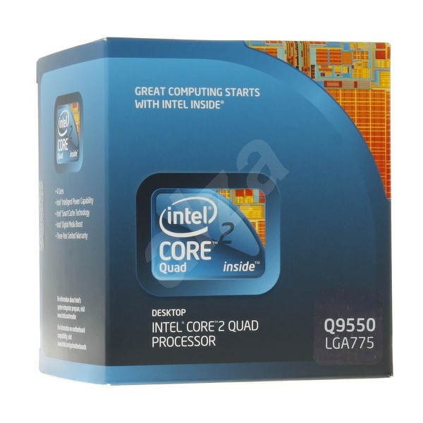 Сравнение процессоров intel q9550