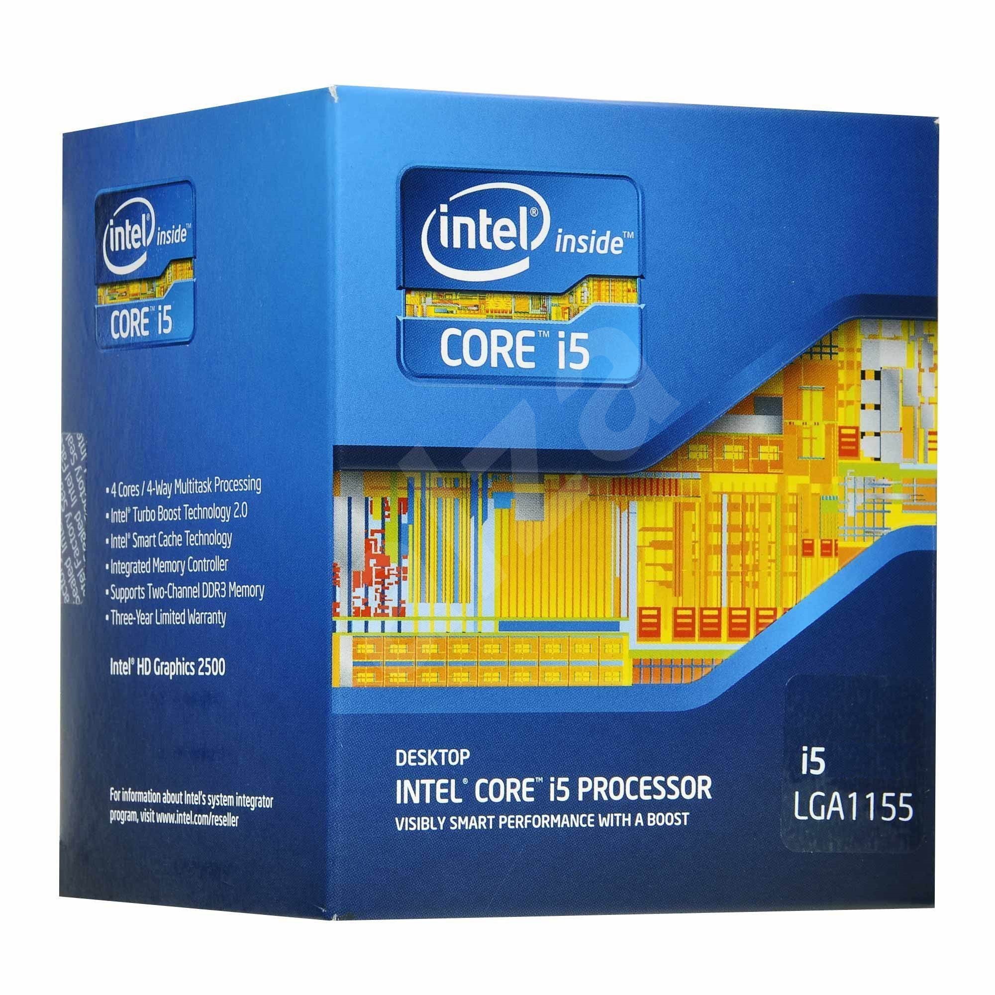 Как разогнать процессор intel core i5 3570