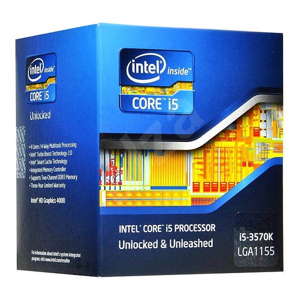 Рейтинг процессоров i5 3570k