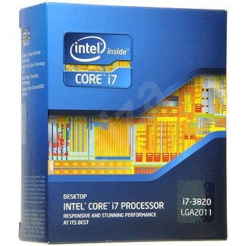 Разгон intel core i7 3820