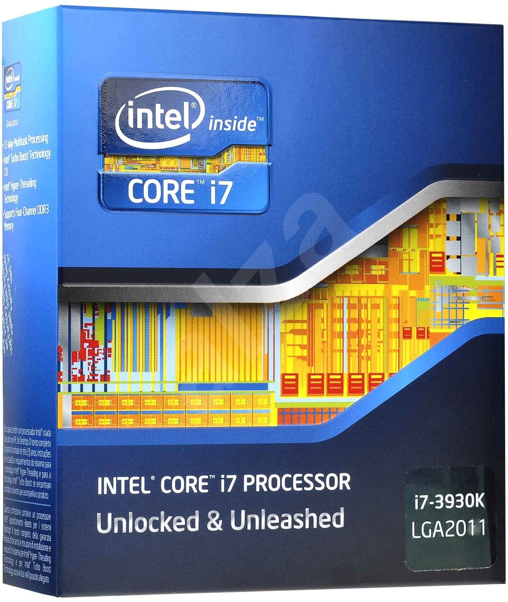 Intel core i7 3930k разгон