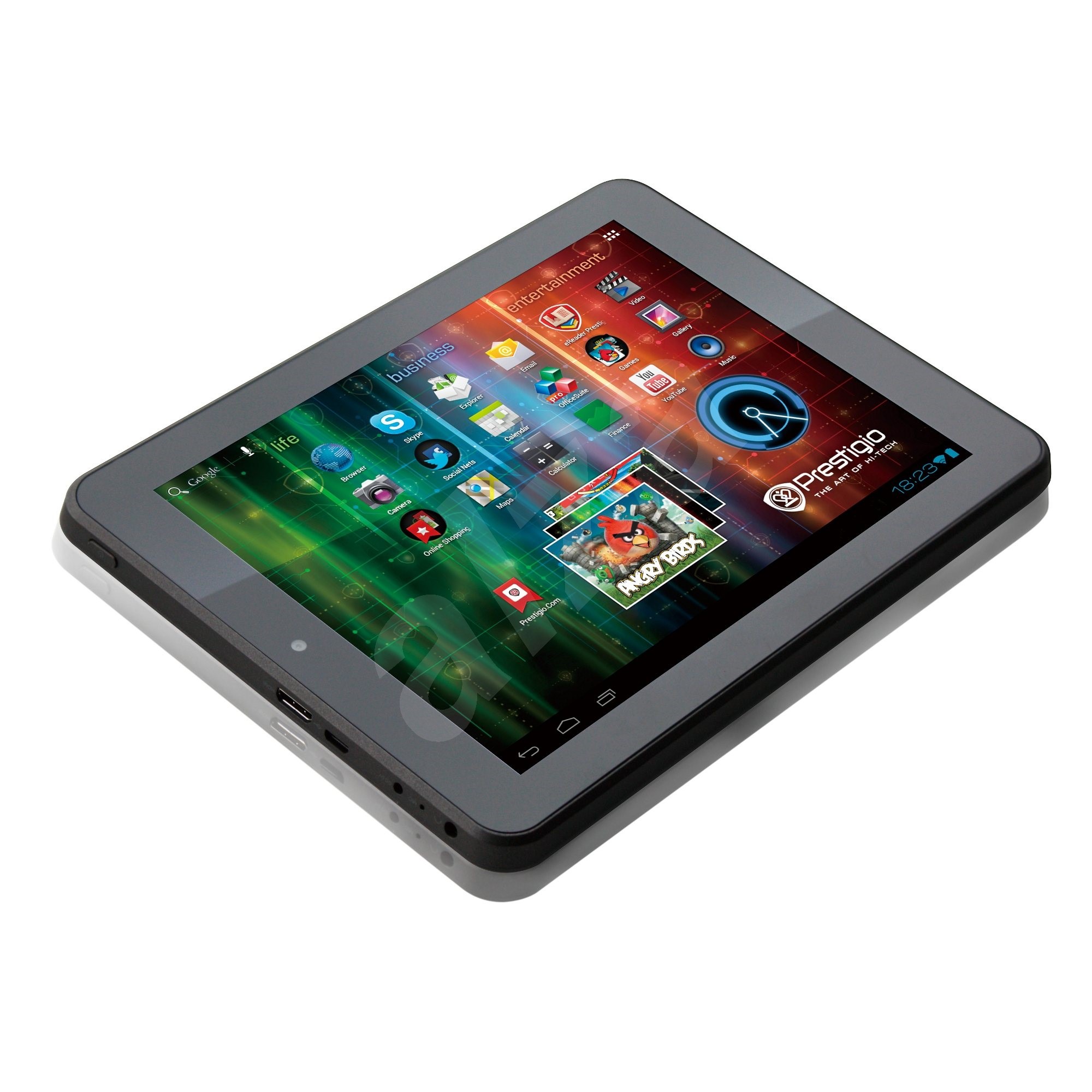 Prestigio multipad pmp880td сброс к заводским настройкам