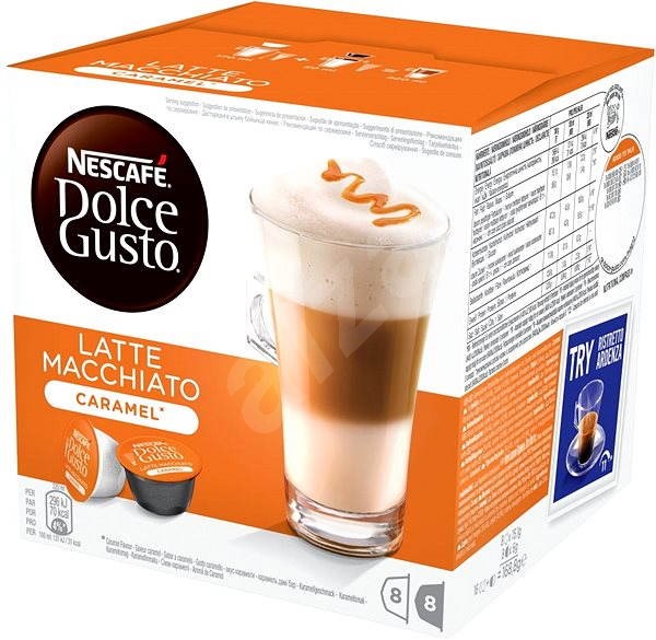 NESCAFÉ Dolce Gusto Latte Macchiato CARAMEL Coffee Capsules