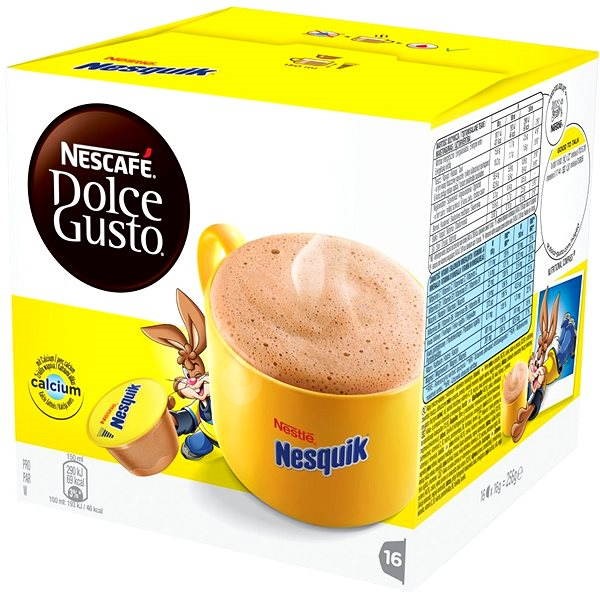 nesquik capsule nespresso