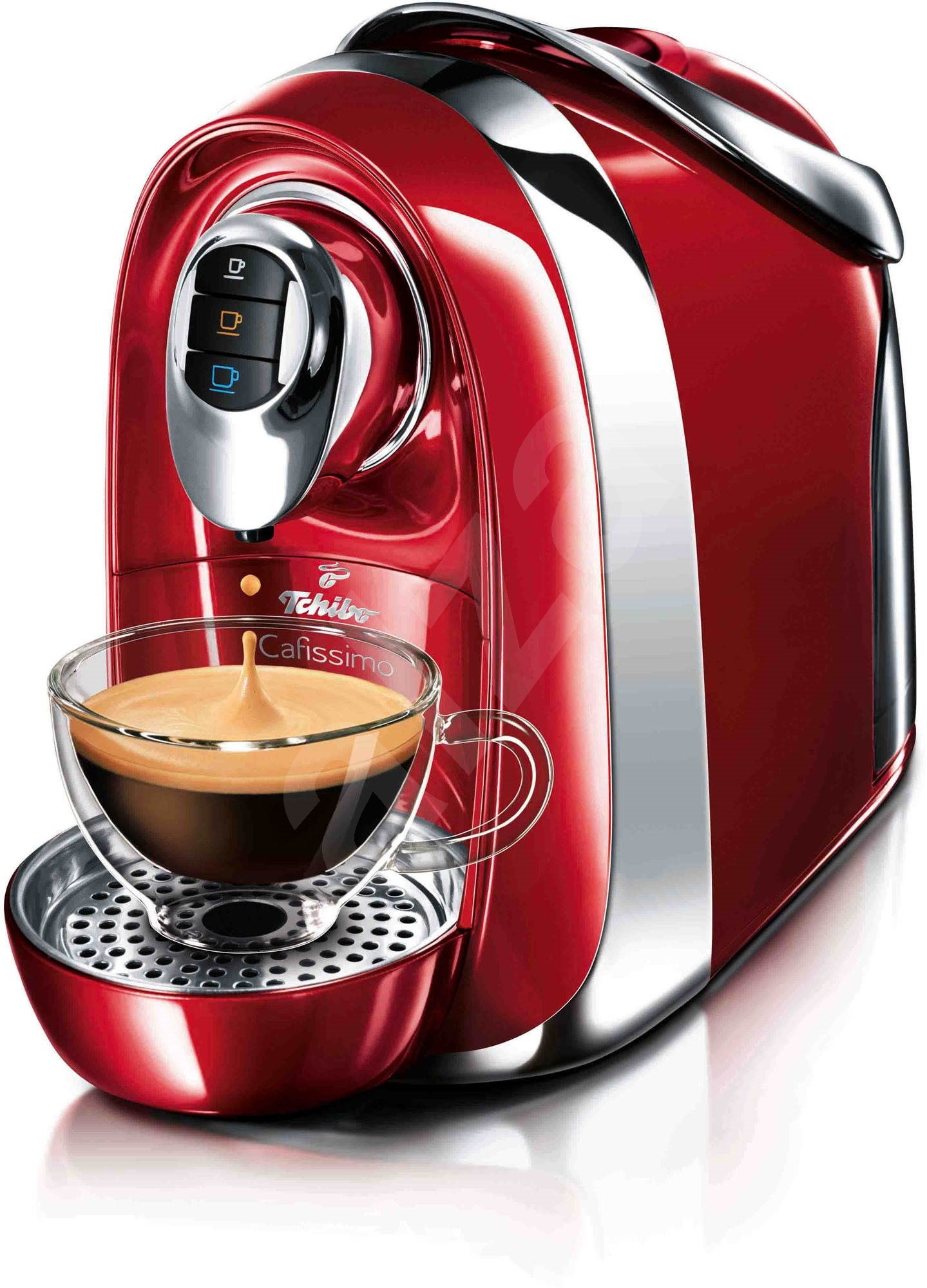 Tchibo Cafissimo Compact Hot Red - Espresso | Alza.sk