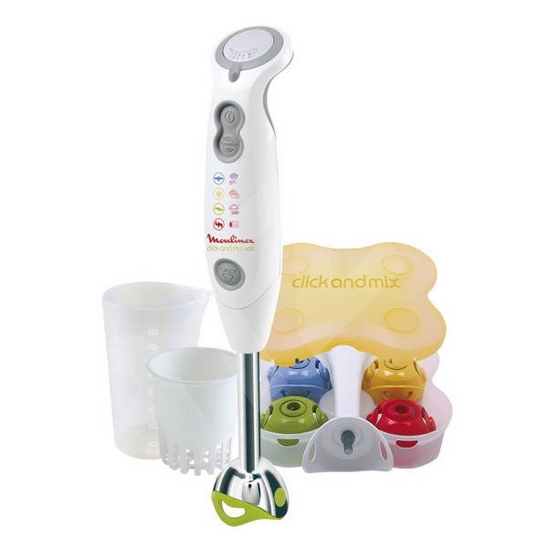 MOULINEX Click and Mix 600 Tyčový mixér Alza.cz