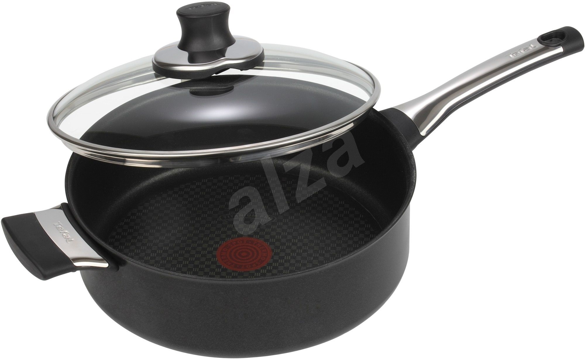 TEFAL Talent 26cm, high glass lid