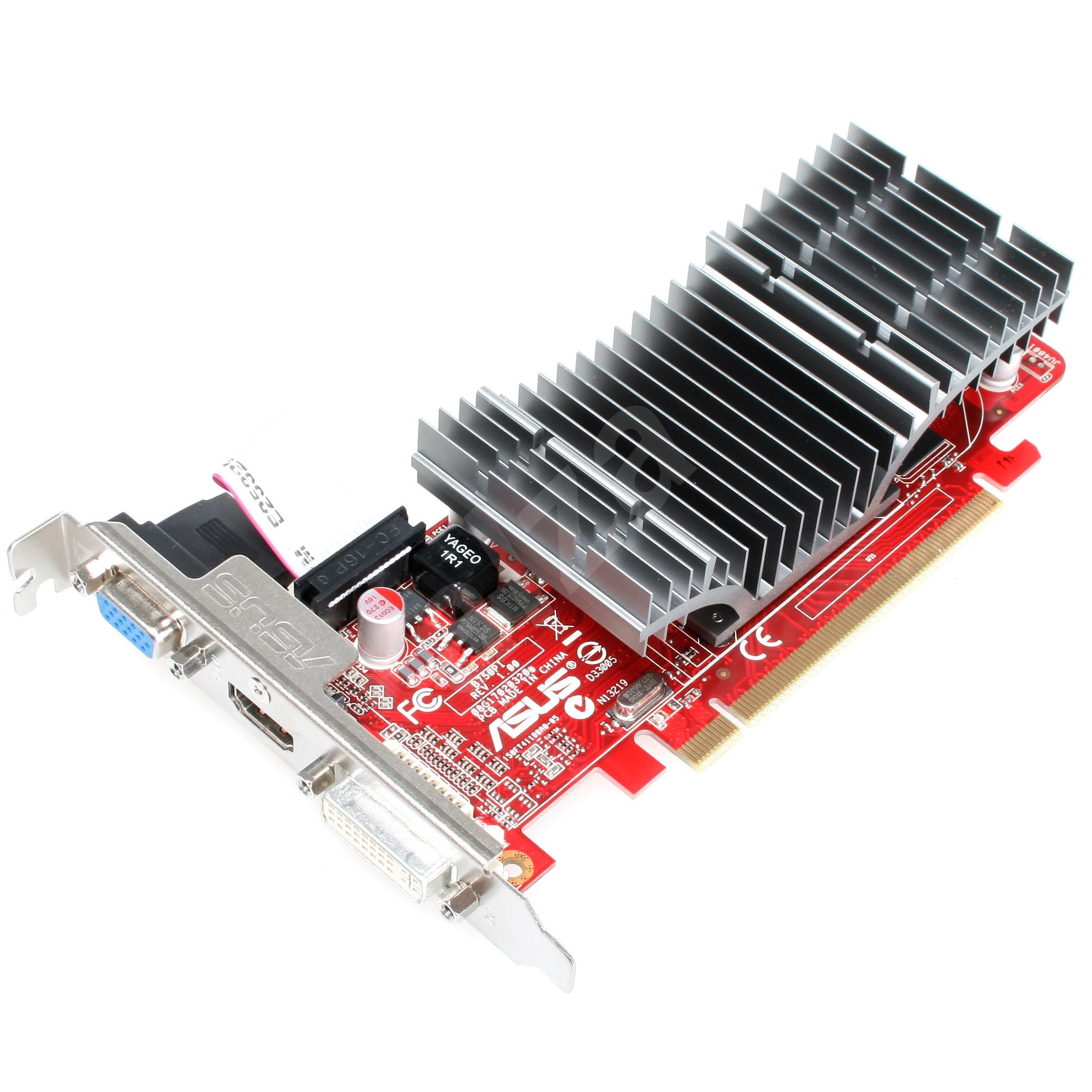 ASUS EAH4350 SILENT/DI/512MD2(LP) - Grafická karta | Alza.cz