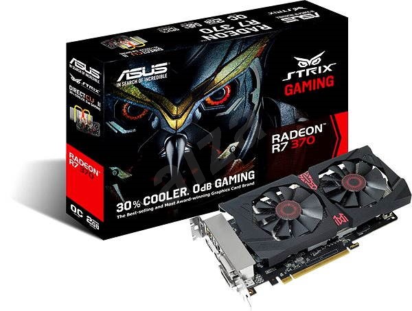 Asus r7 370 2gb strix не крутятся вентиляторы