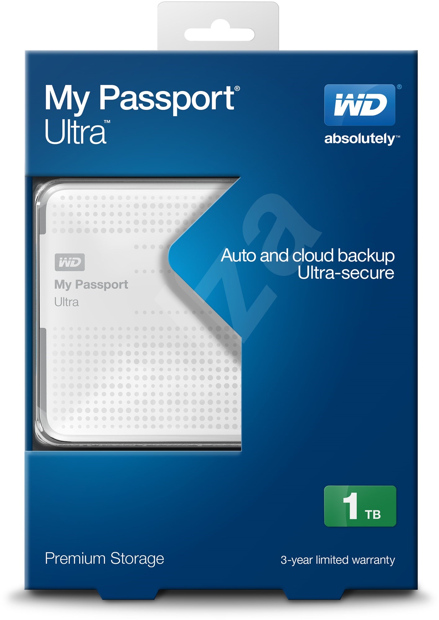 western digital my passport portable storage hard drive for mac 1 tb