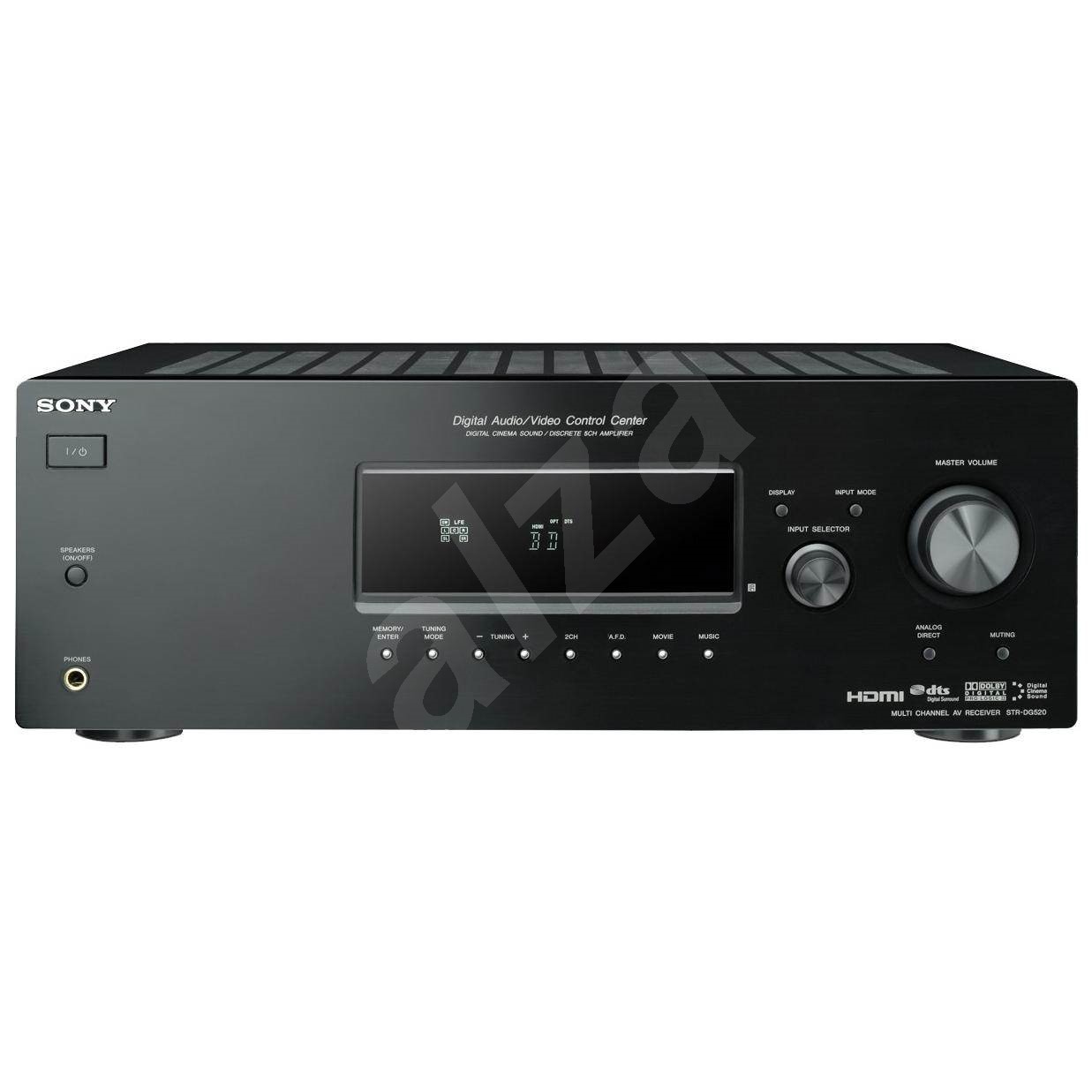 AV receiver Sony STR-DG520 black - | Alza.cz