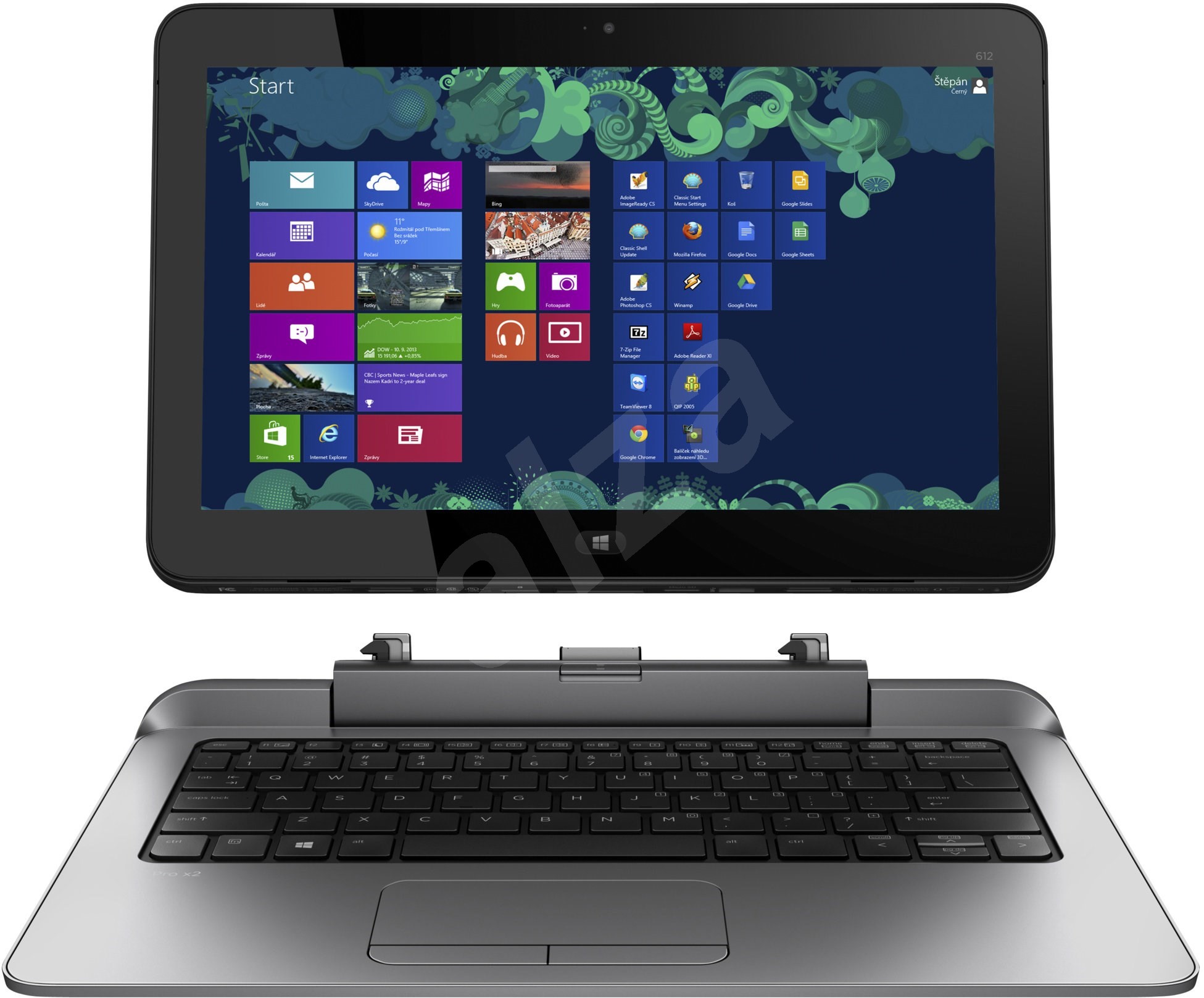 HP Pro x2 612 G1 Tablet PC Alza.cz