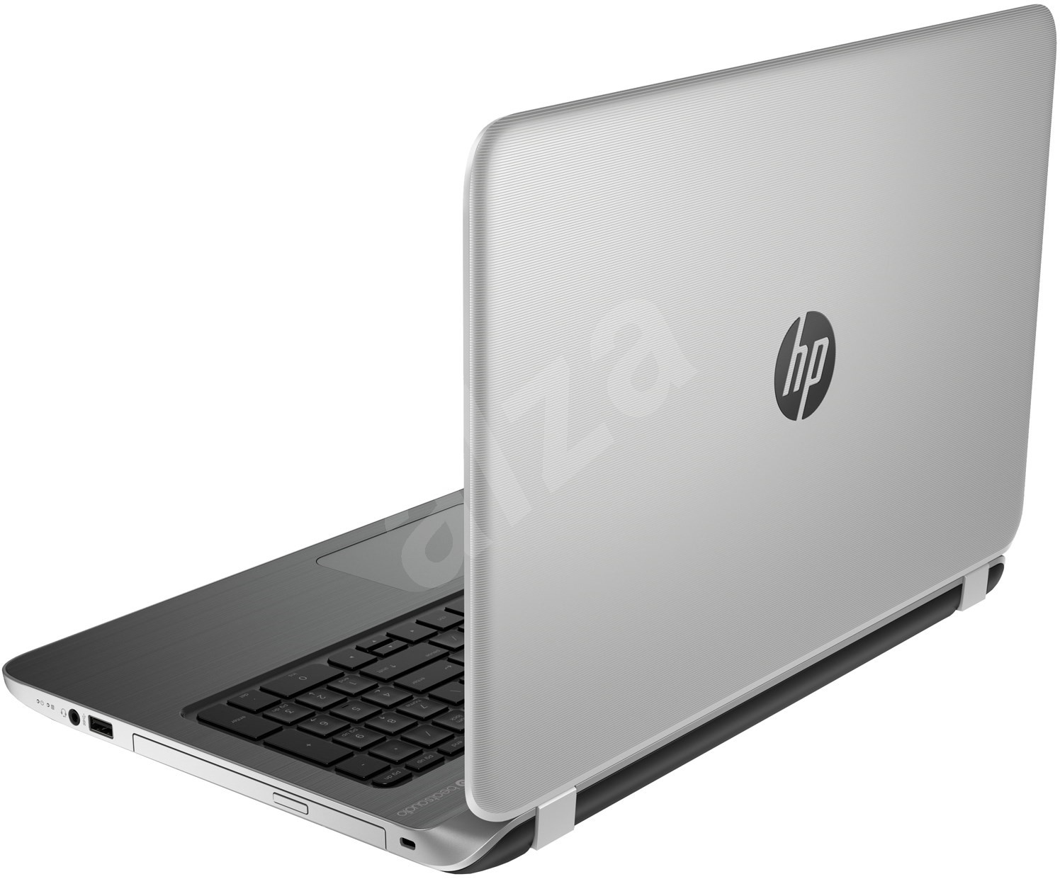 HP Pavilion 17f161nc Natural Silver