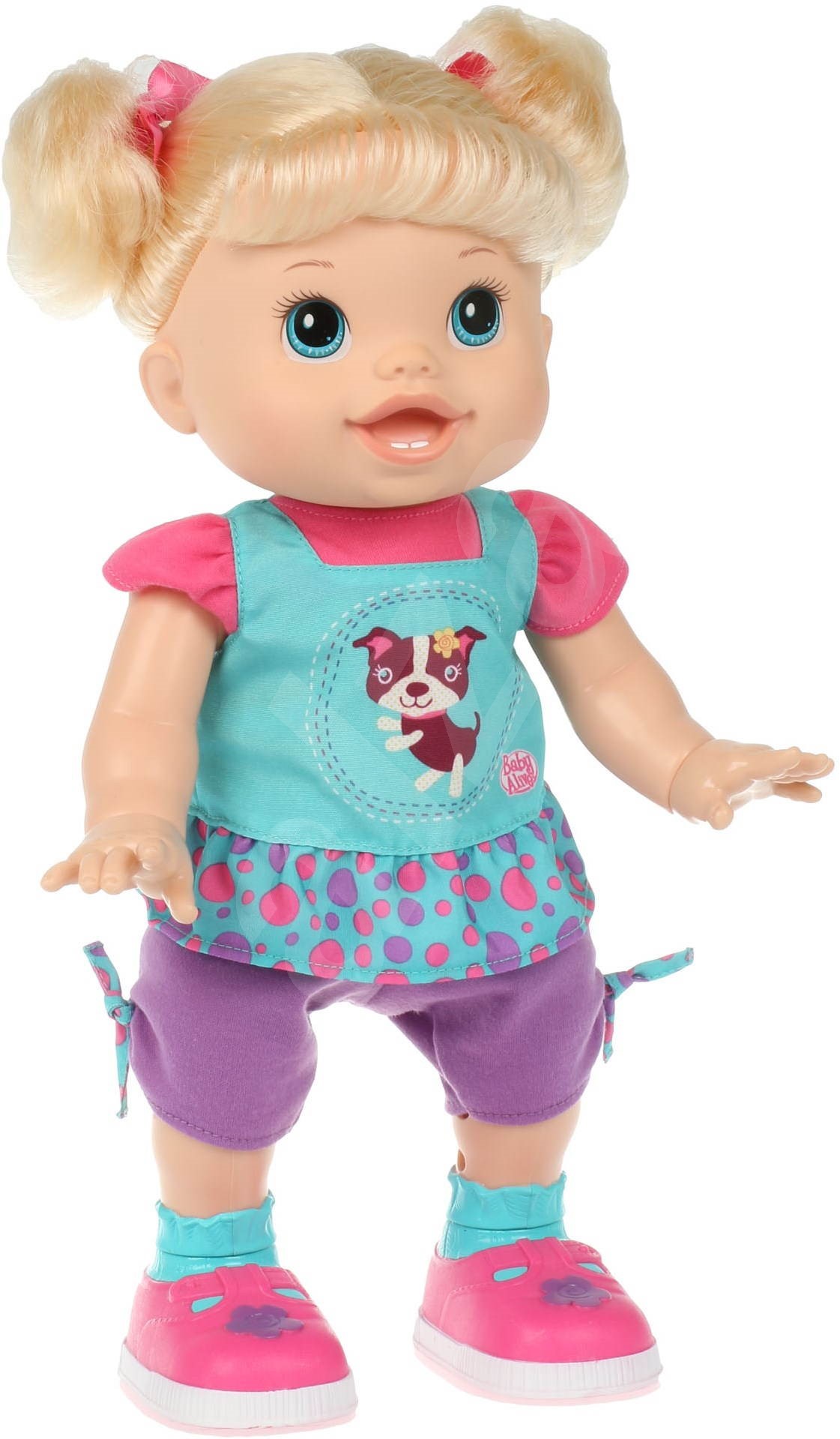 BABY ALIVE Wanna Walk Doll Walking Dancing & Talking ...