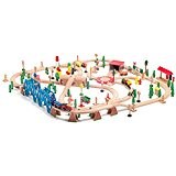 Wooden Super Train Set - Train Set Alzashop.com