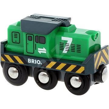 Train Brio Electric Locomotive green