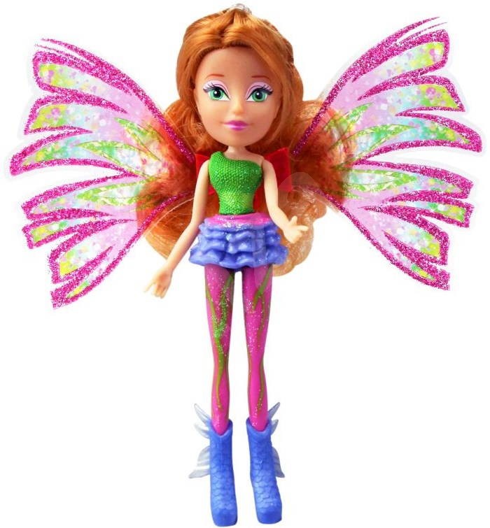 Winx Mini Doll Flora Doll Toys