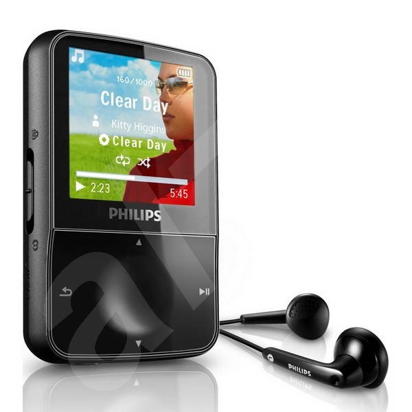 Philips GoGear Vibe SA1VBE08K/02 8GB - MP3 přehrávač | Alza.cz