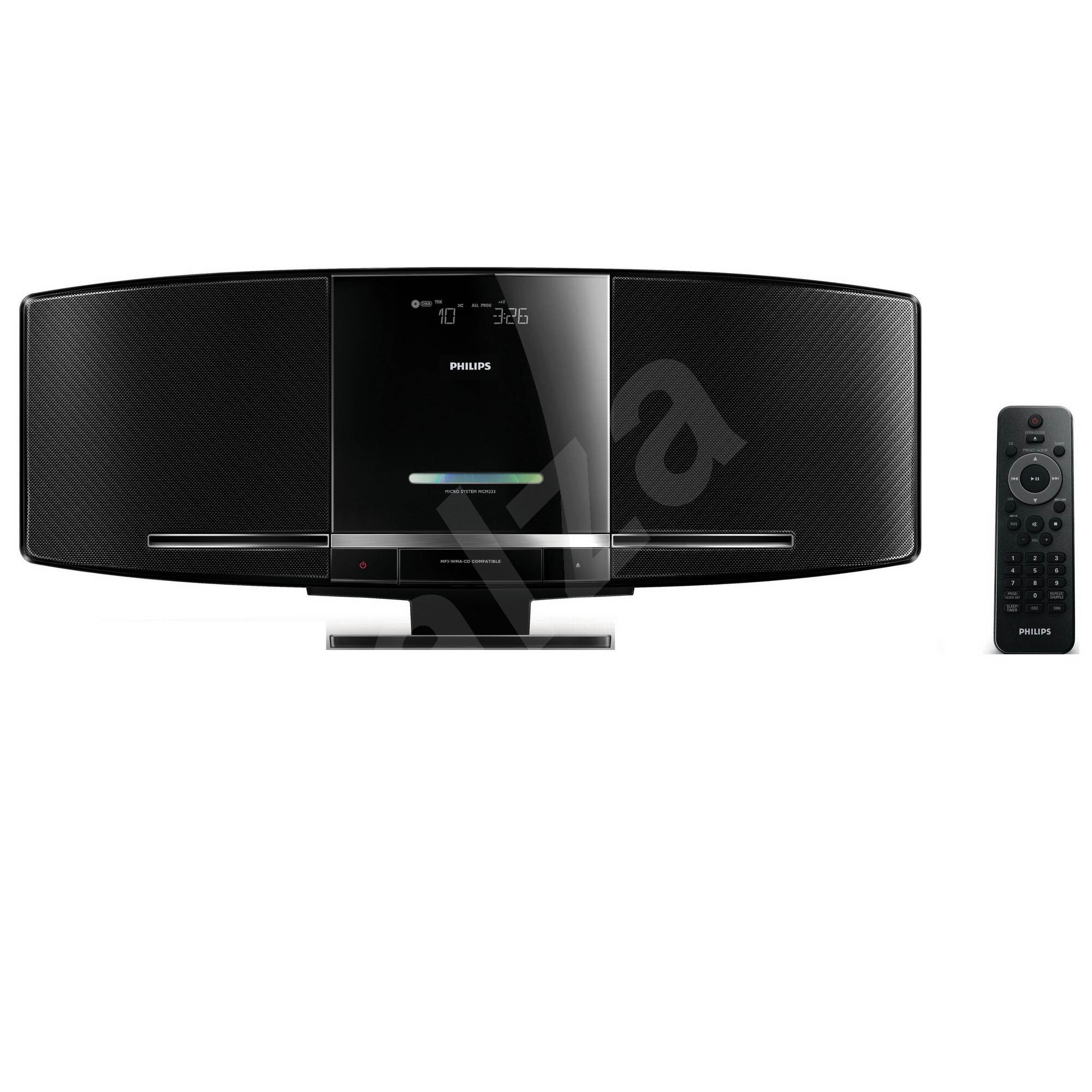 Philips MCM233/12 - Mikrosystém | Alza.cz