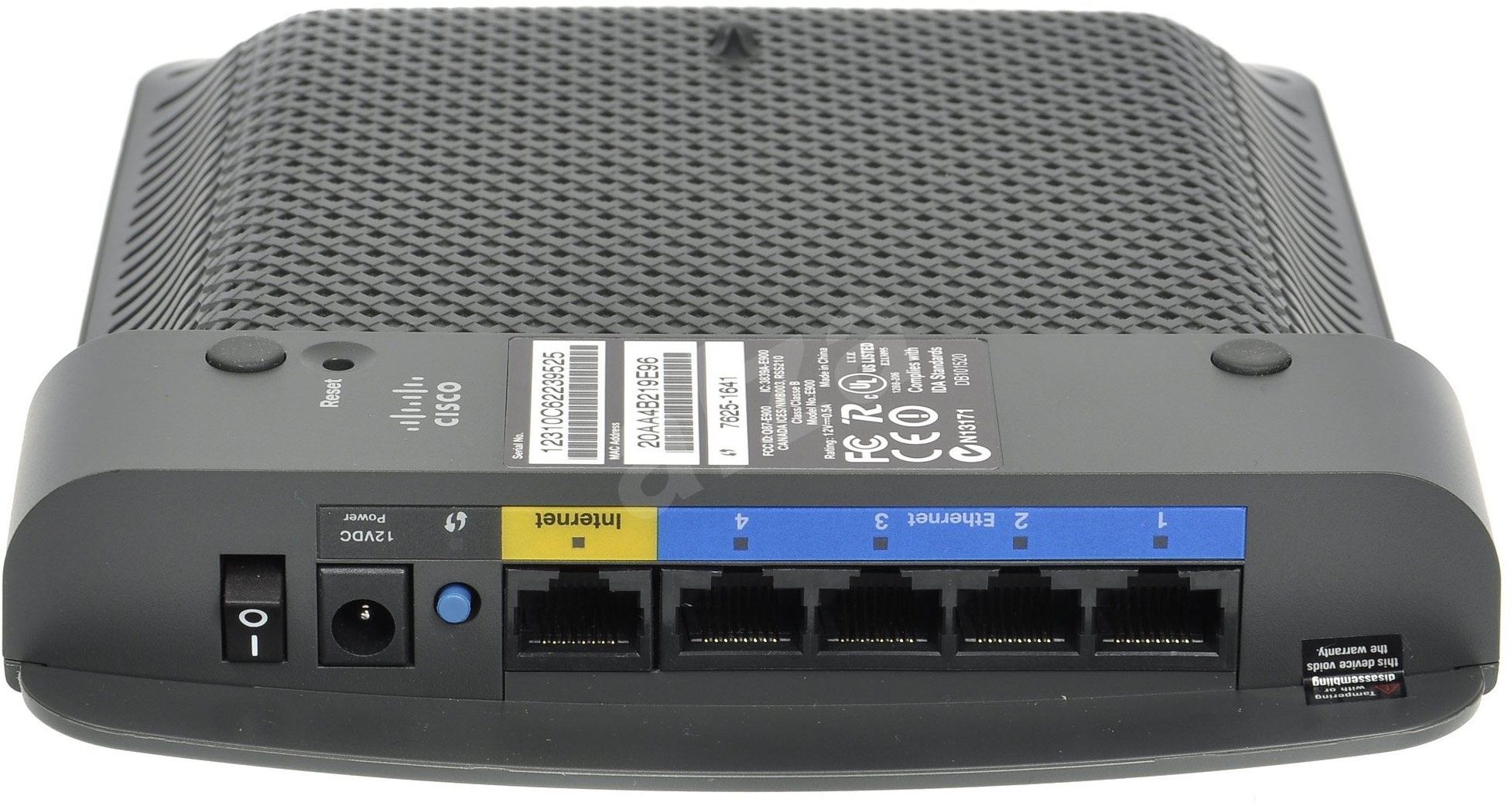 Настройка роутера cisco linksys e900