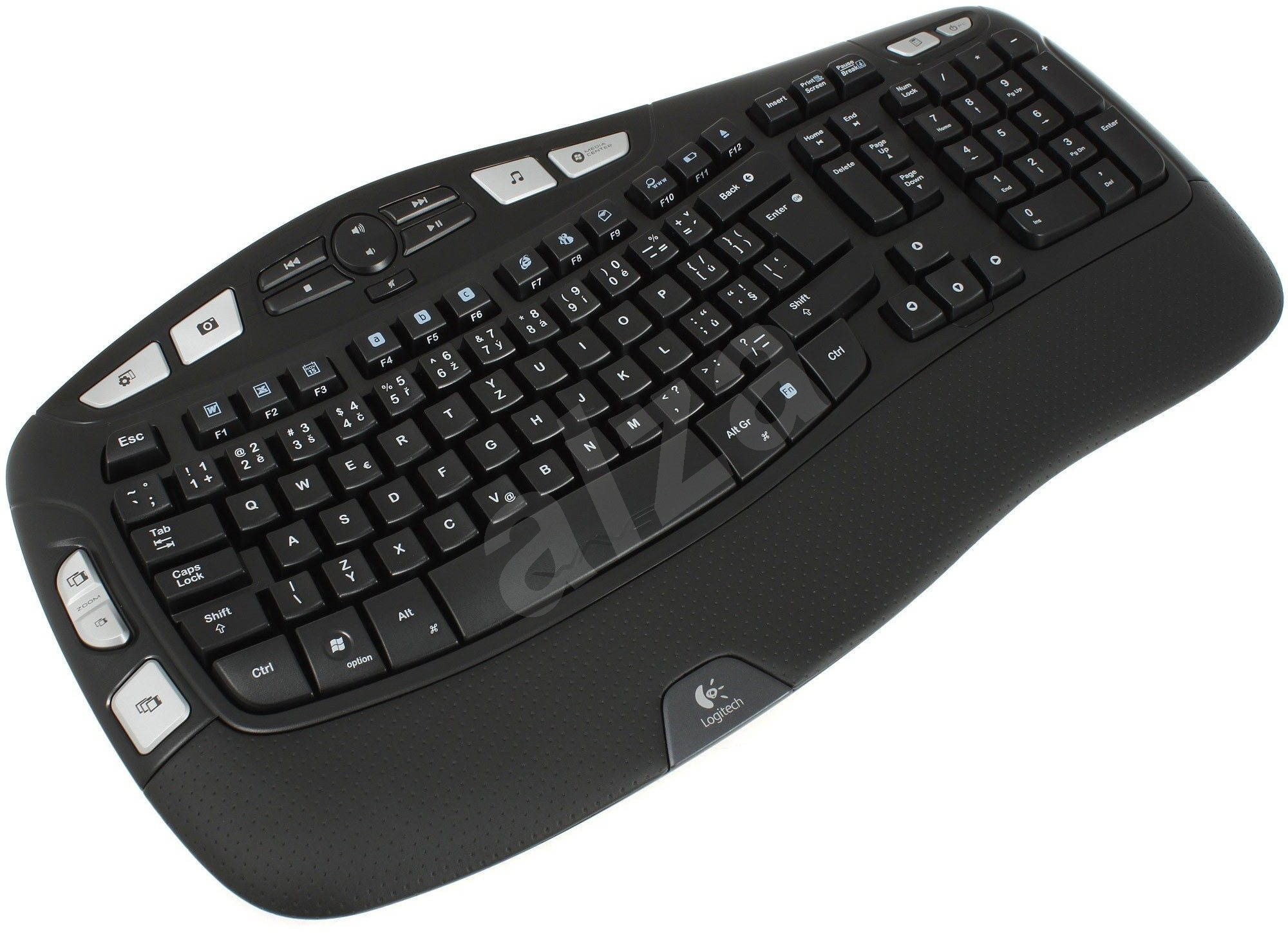 Клавиатура logitech k350 как настроить