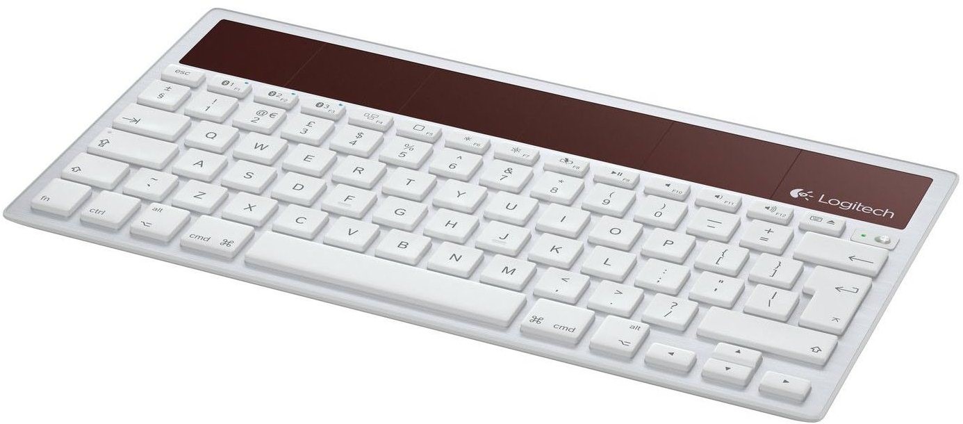 logitech wireless solar keyboard k750 manual