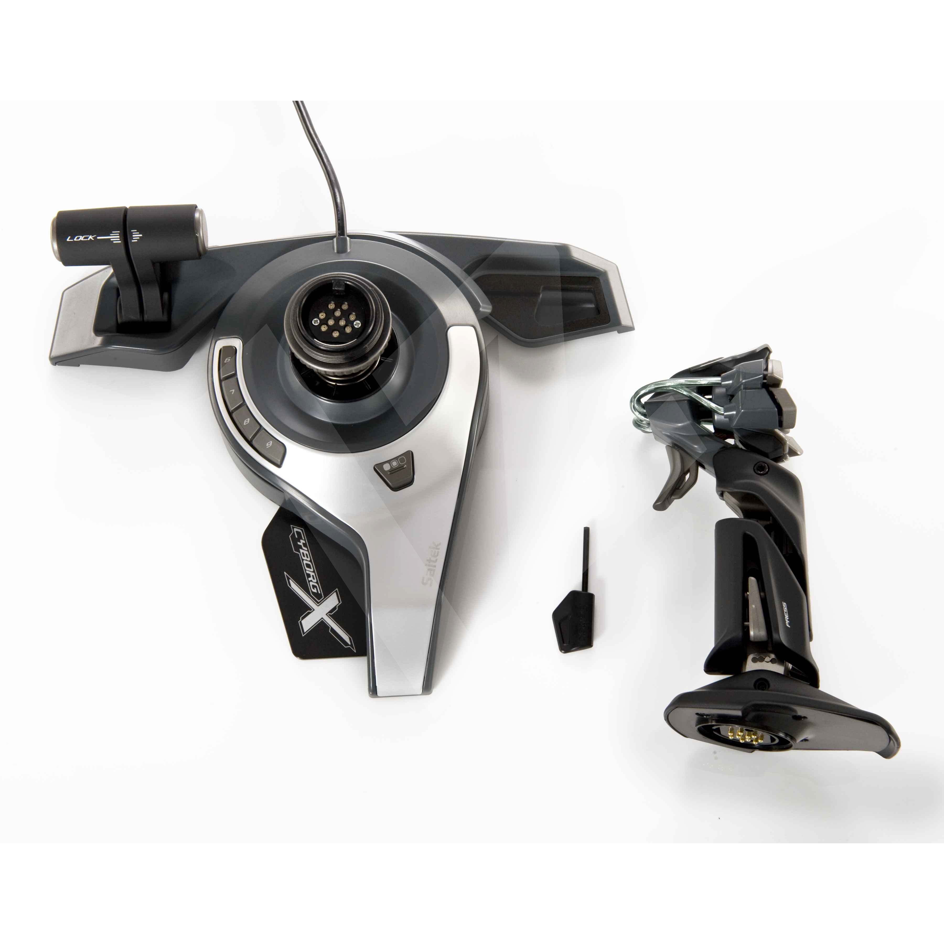 Saitek Cyborg X Flight Stick - Joystick | Alza.cz