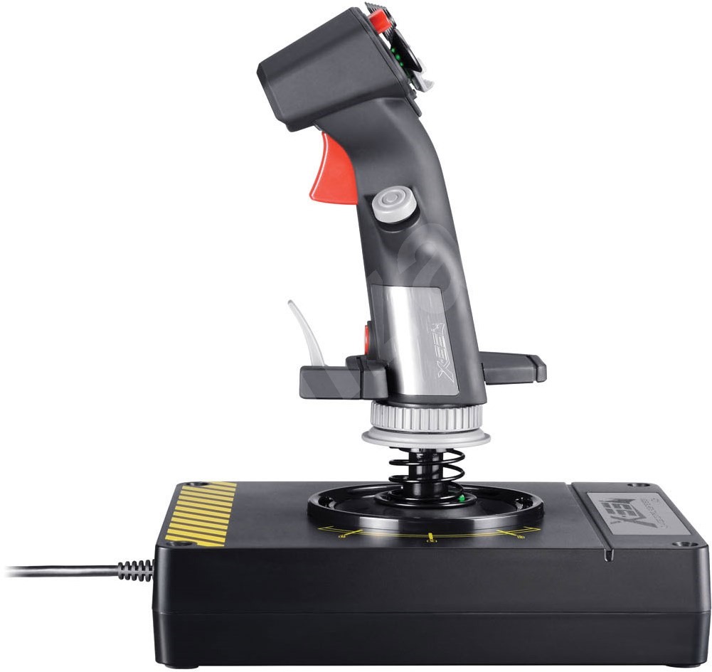 Saitek Pro Flight X55 Rhino H.O.T.A.S. System - Joystick | Alza.de