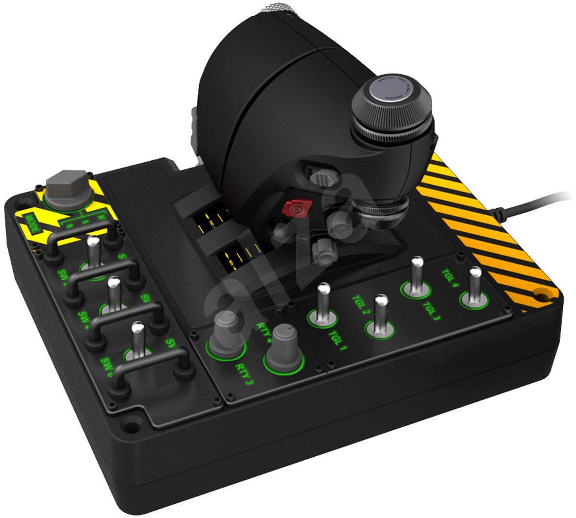 Saitek Pro Flight X55 Rhino H.O.T.A.S. System - Joystick | Alza.de