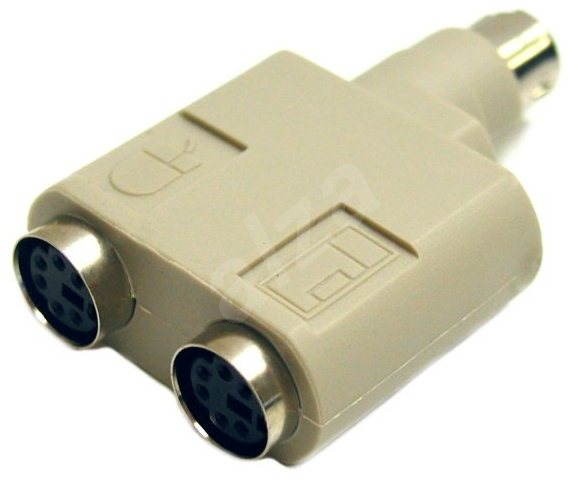 1xPSM -> 2xPSF (rozdvojka PS / 2) - Redukcia