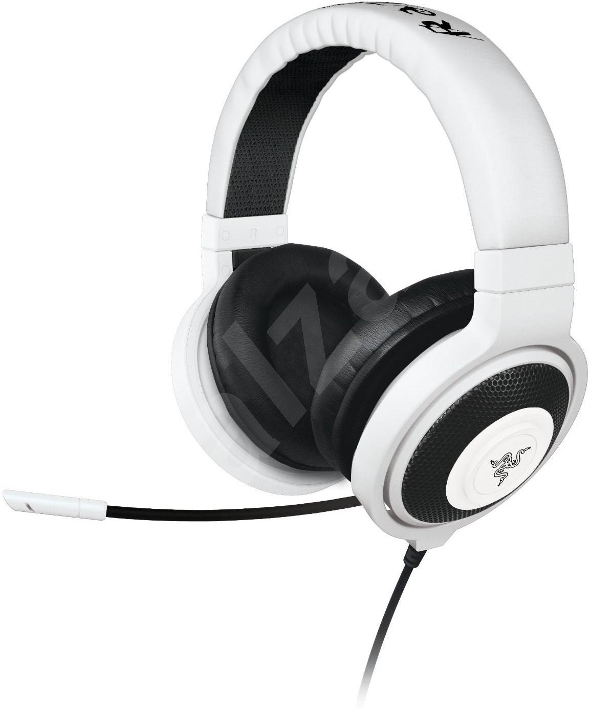 Headphones with Microphone Razer Pro Kraken White