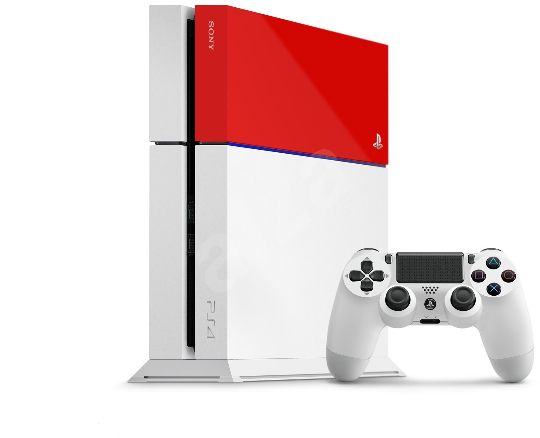 PS4 HDD Cover Red - Case | Alzashop.com