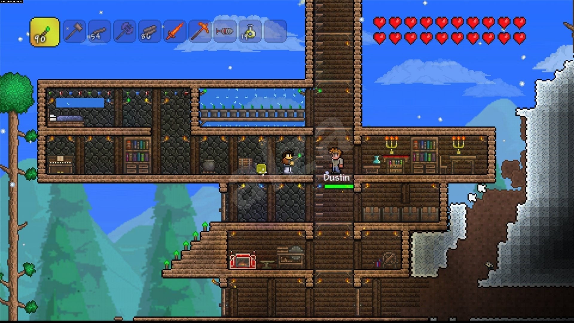 Ps4 terraria как пригласить