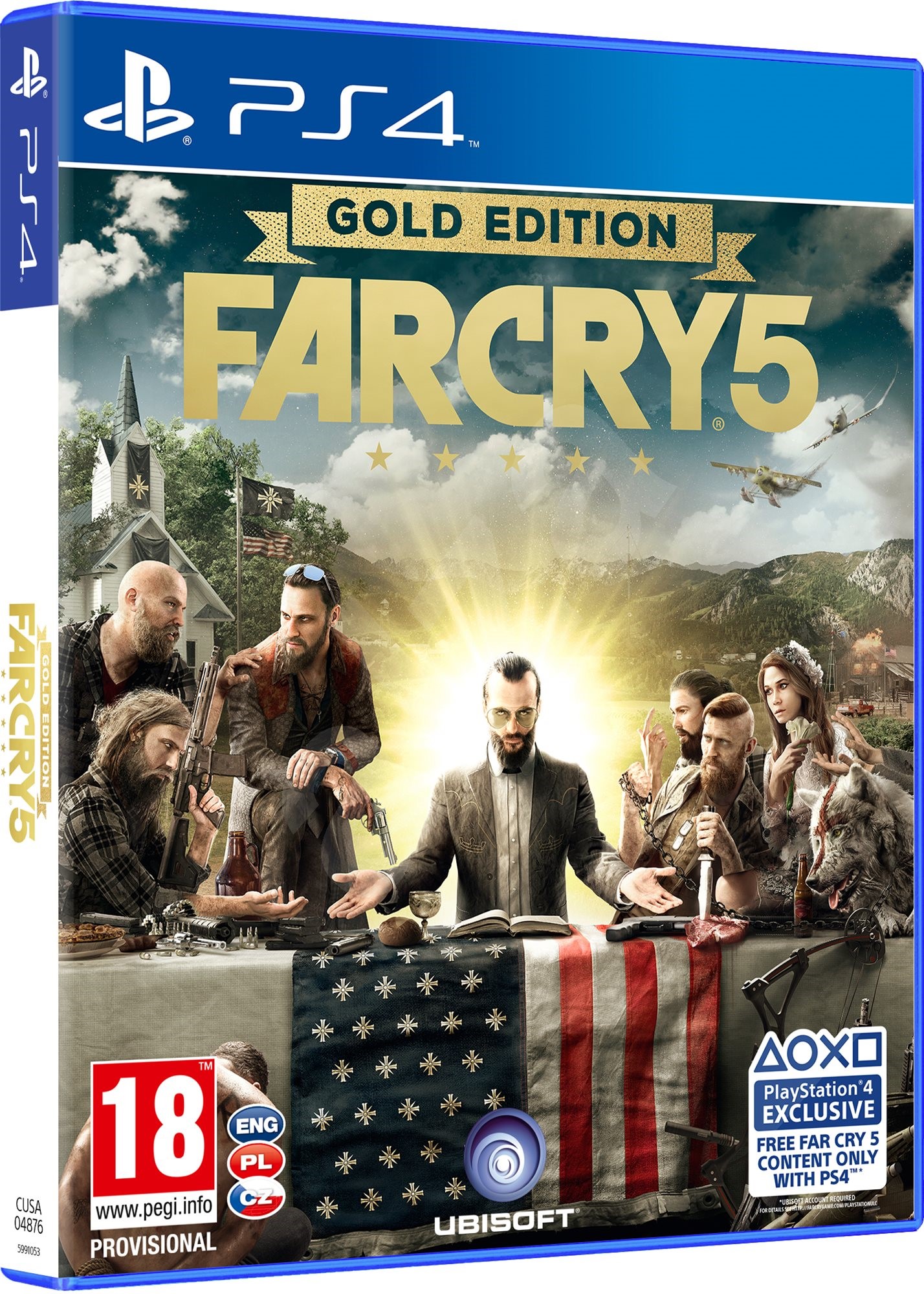 Far cry 5 gold edition ps4 входит far cry 3