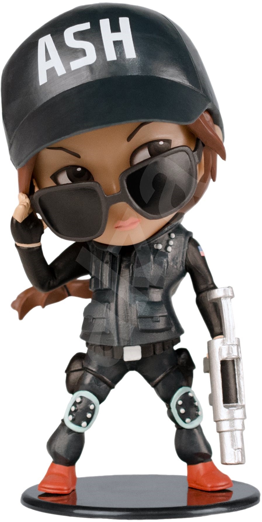 Rainbow Six Siege Chibi Figurine Ash Figure 0645