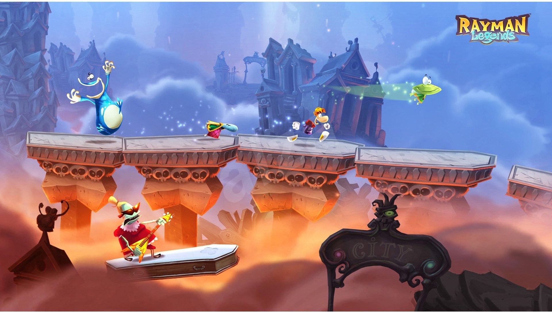 Rayman Legends - svklight