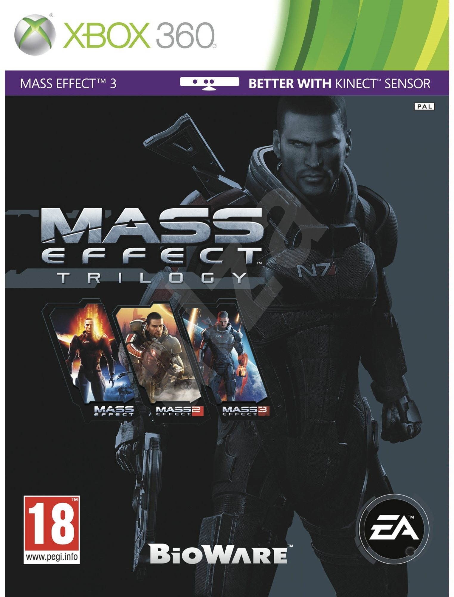 Mass effect xbox 360 на каком языке