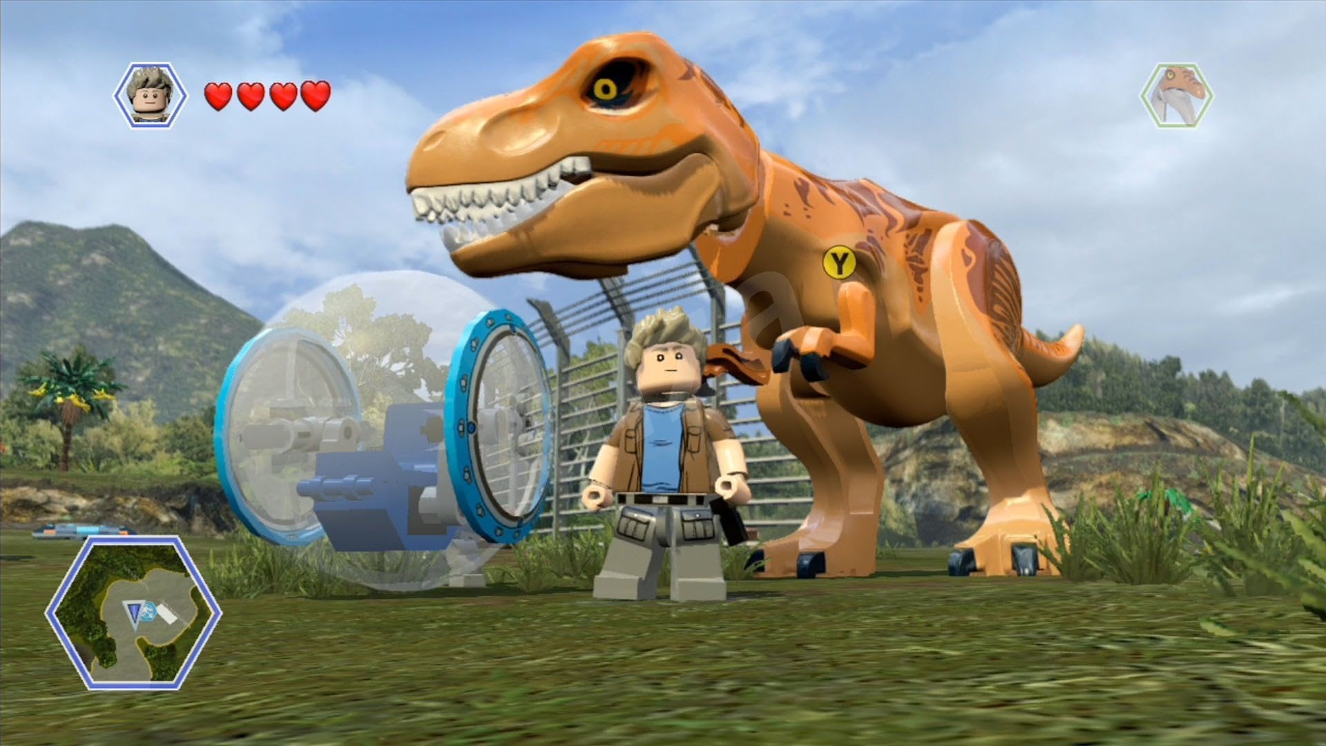 LEGO Jurassic World Xbox 360 Spiel für die Konsole Alza.de