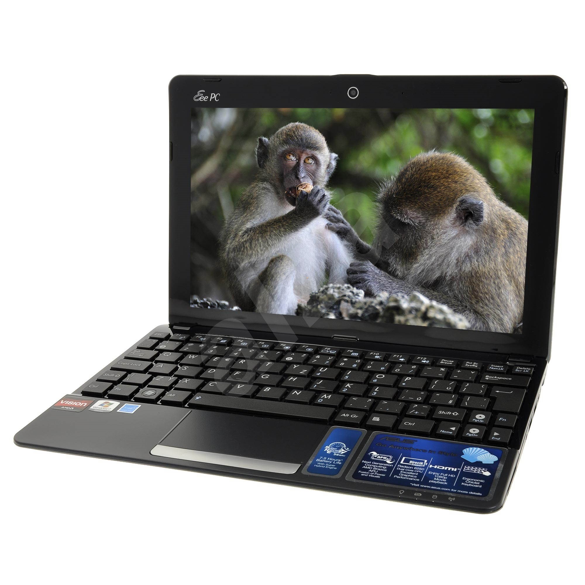 Asus eee pc 1015bx зависает