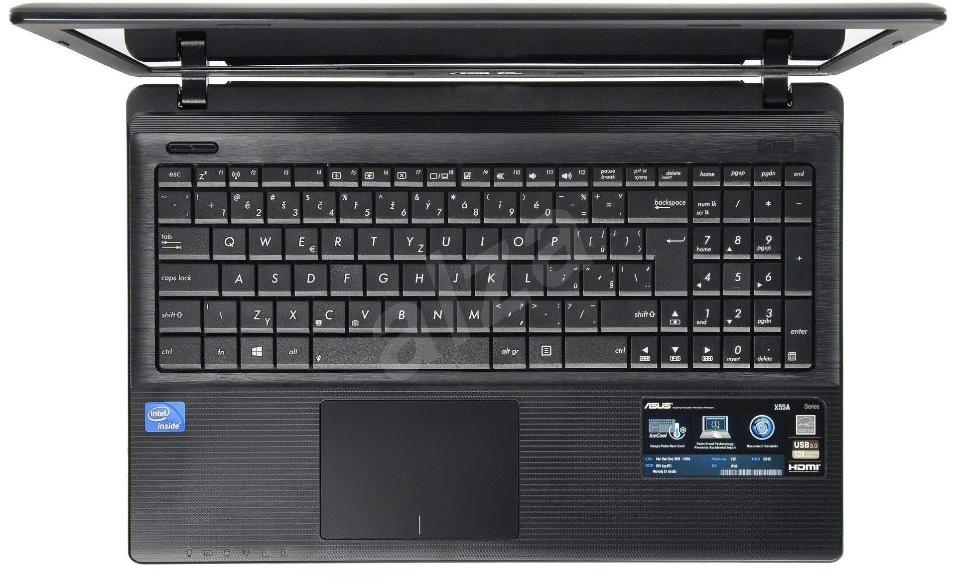 Asus x55a характеристики