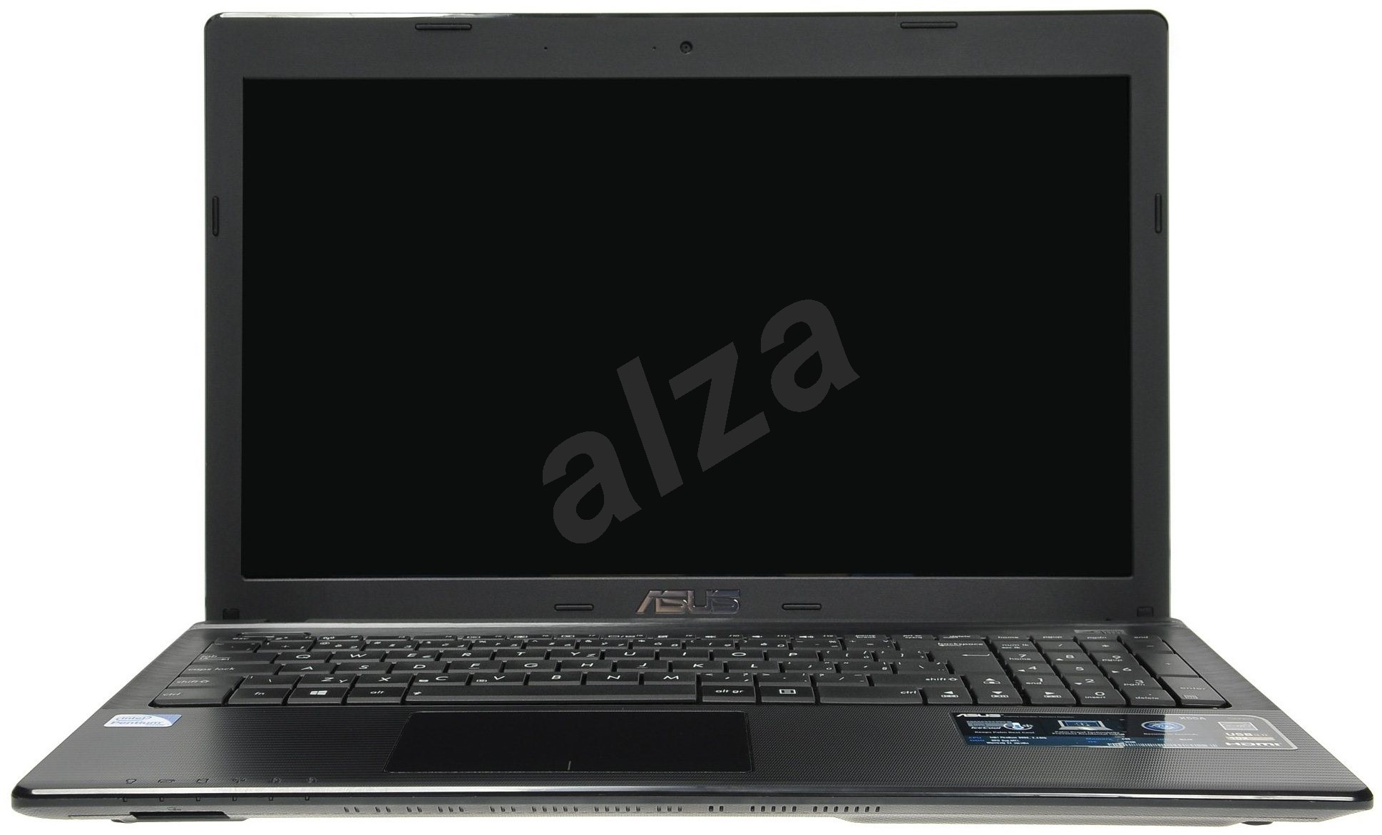 Asus x55a установка windows 7