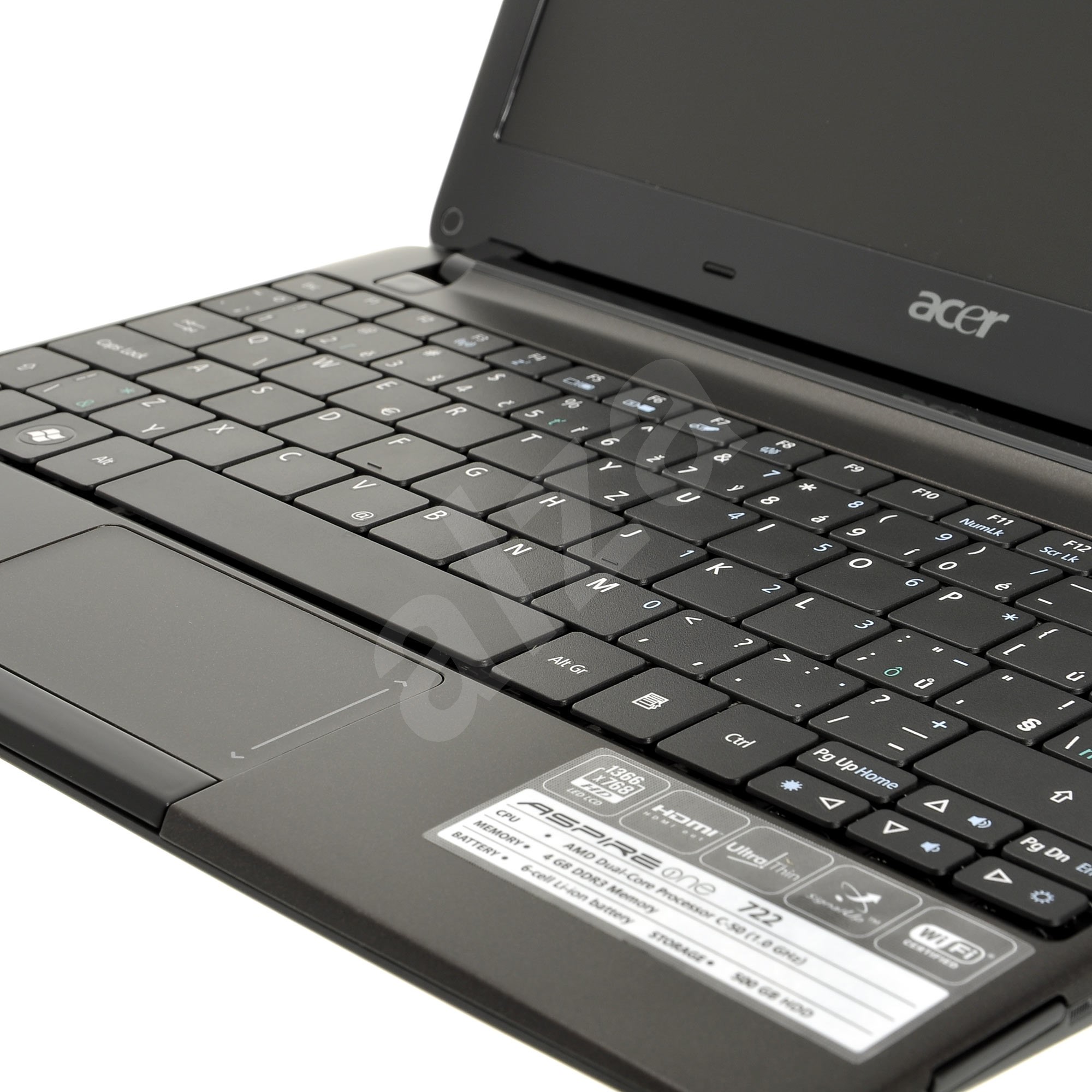 Разборка ноутбука acer aspire one 722