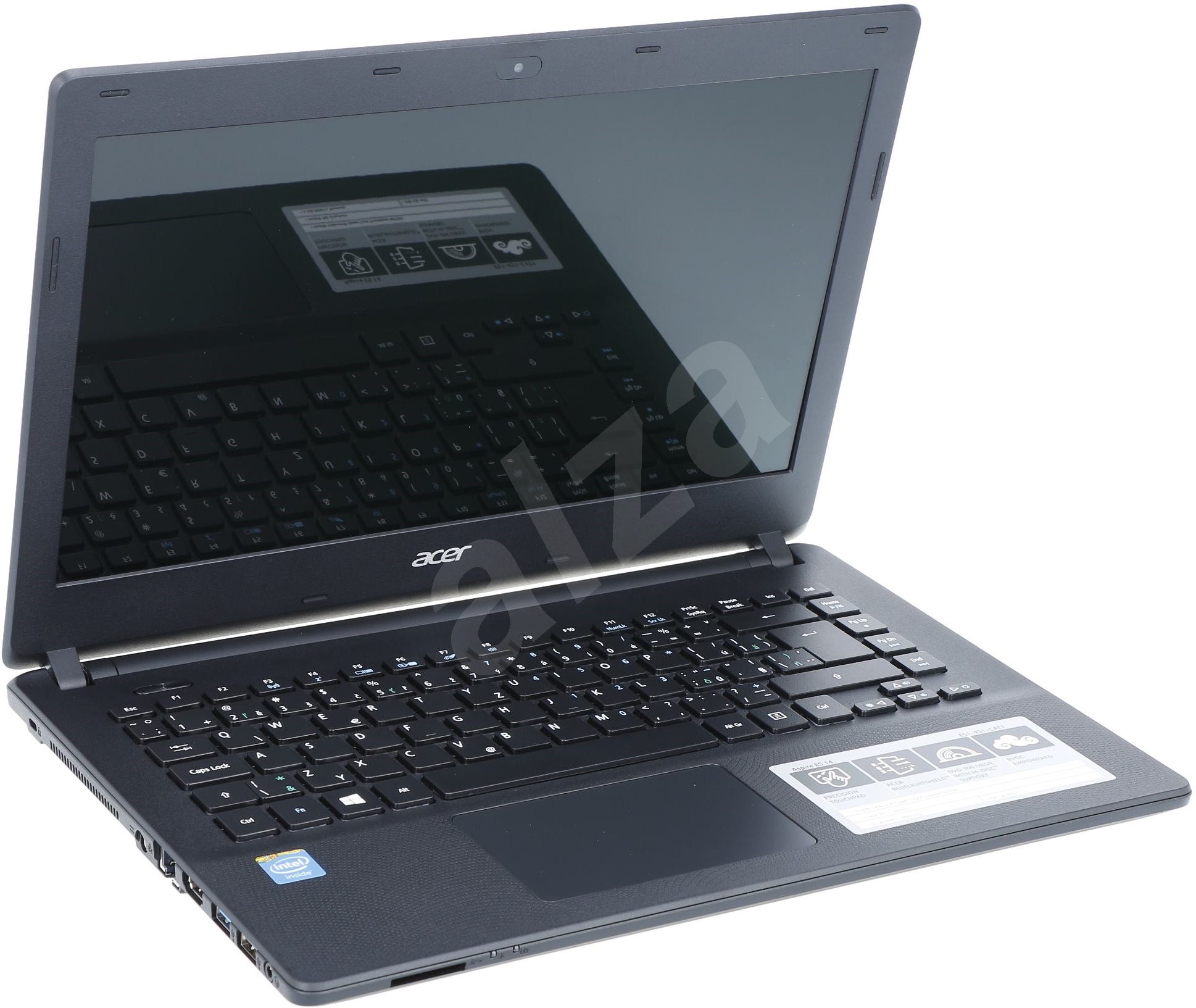 Acer Aspire ES14 Diamond Black - Notebook | Alza.cz