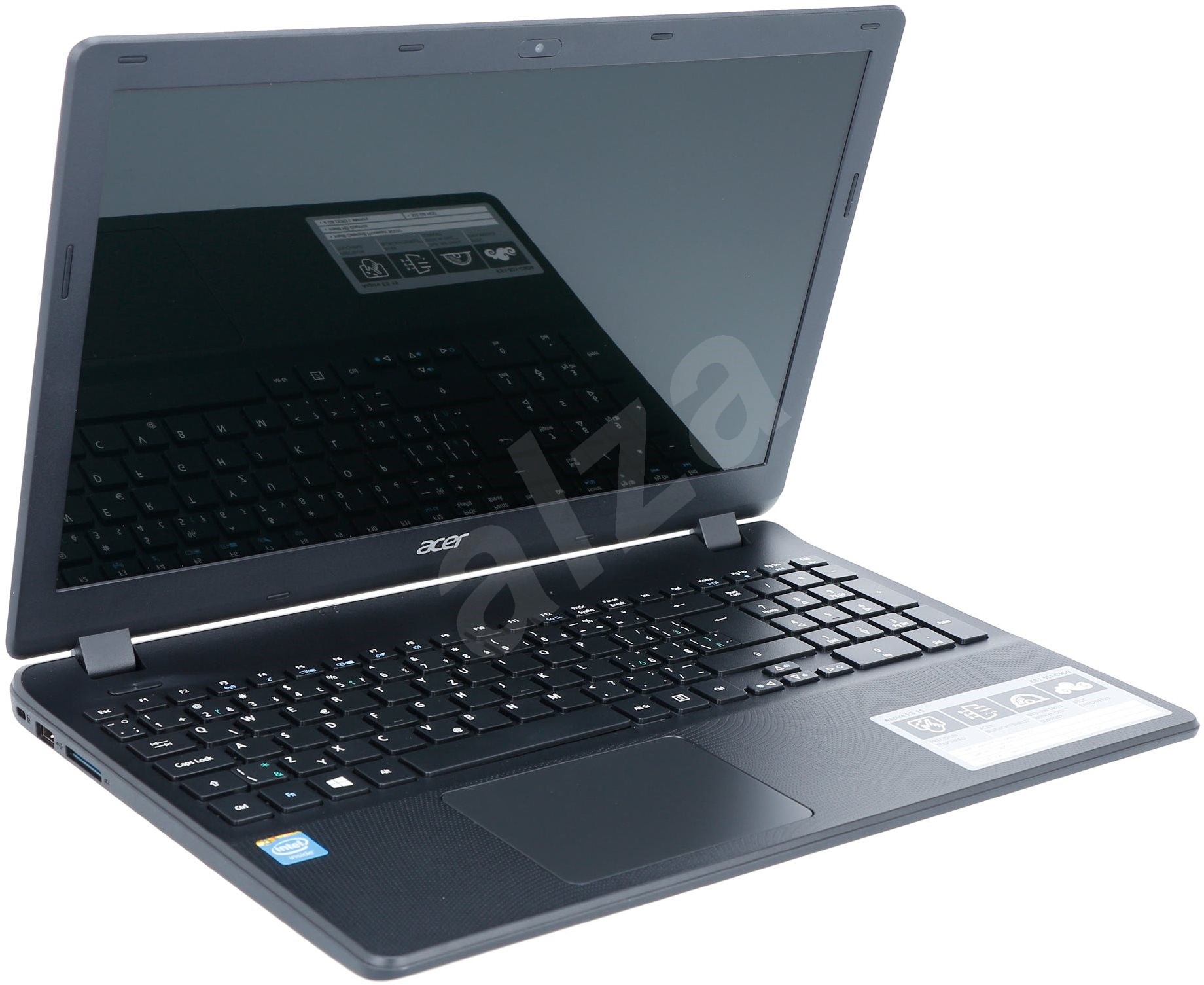 Acer Aspire ES15 Diamond Black - Notebook | Alza.cz
