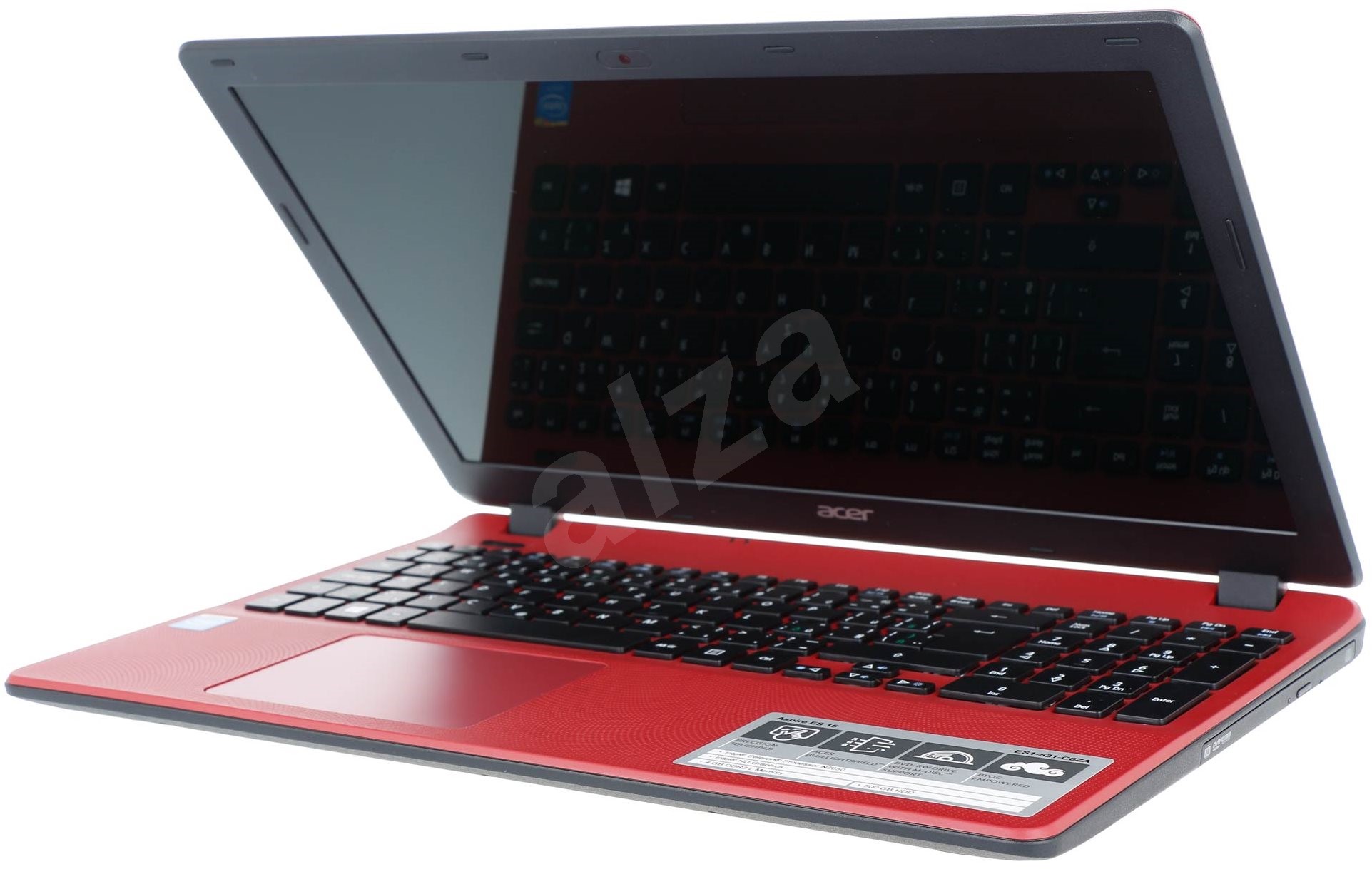 Acer Aspire ES15 Ferric Red - Notebook | Alza.cz