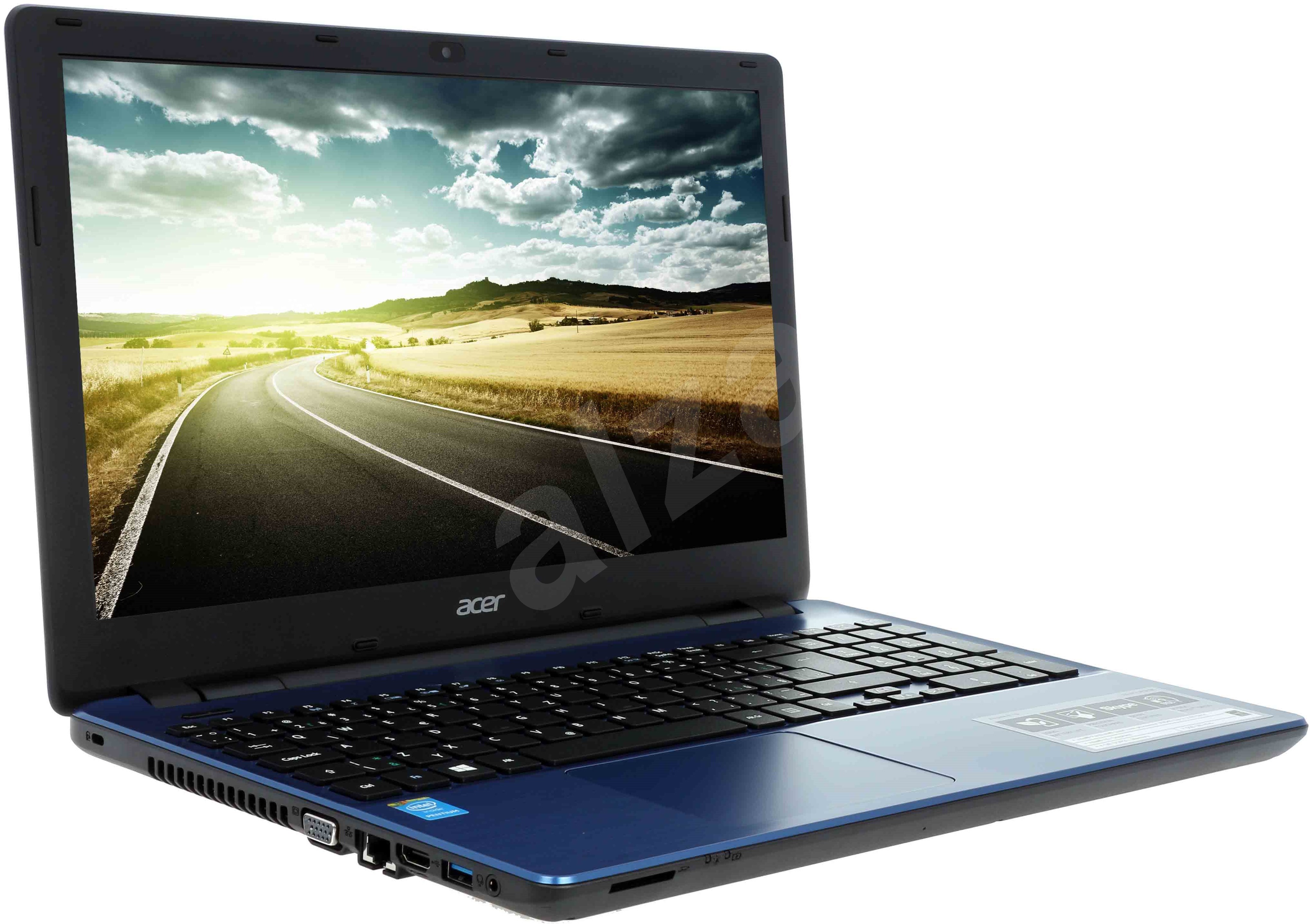 Acer Aspire E15 Cobalt Blue - Notebook | Alza.cz